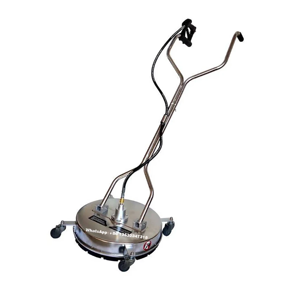 YS Top High Pressure Rotary Surface Cleaner Machine With Extension Wand Attachment Hot Sale Best Good Quality