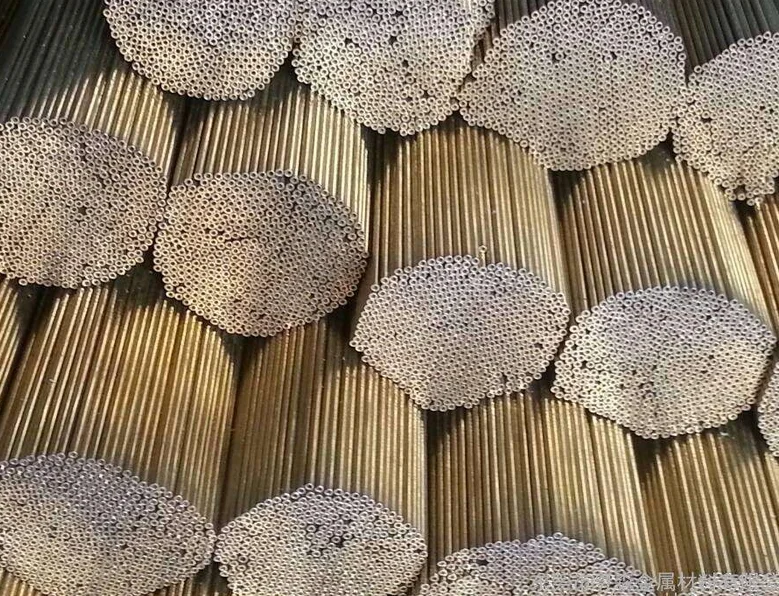  ASTM B111 C7060-O C71500 большая бесшовная медь-никель 90-10 90-30 латунные