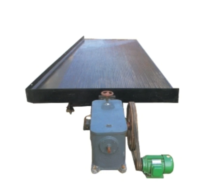 Mineral separator gold shaker table vibration gold processing mining 6S shaking table from China