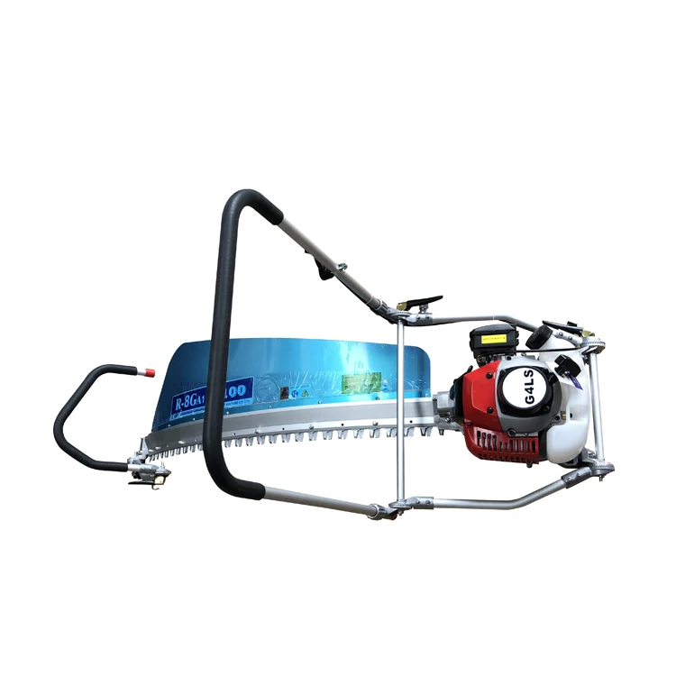Высококачественный профессиональный бензиновый резак для живой изгороди с автоматическим лезвием в форме дуги