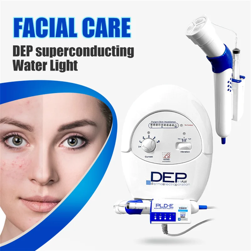 Dep Ems Non-invasive Electroporation Superconducting Hydro-lifting Device Lifting And Tightening Beauty Face Machine
