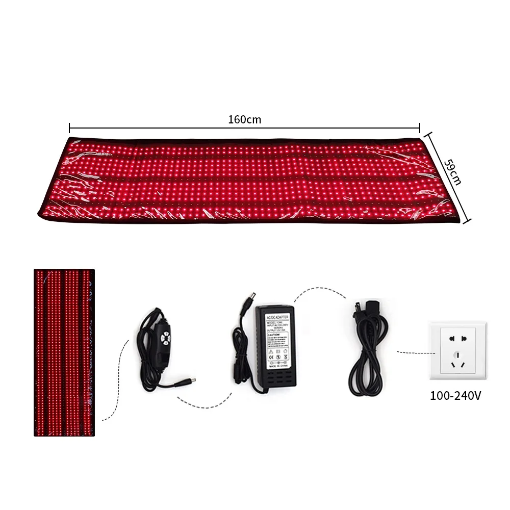 For home use spa equipment portable sauna refillable home beauty device personal care Infrared Sauna red light therapy Blanket