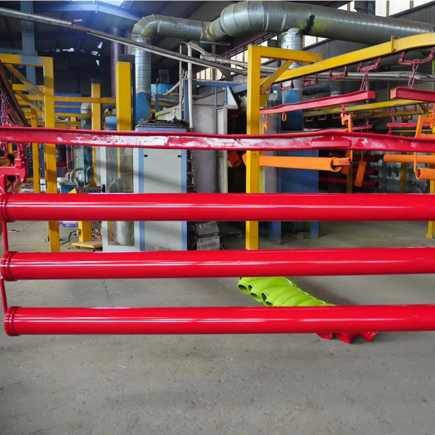seamless steel pipe Q345B concrete pump straight pipe harden pipe