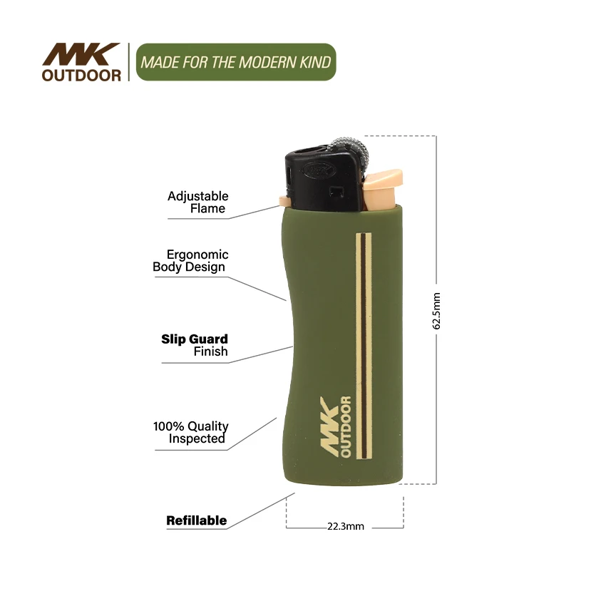 MK disposable logo cigarette lighter box flint stones wheel butane cheap flint lighter