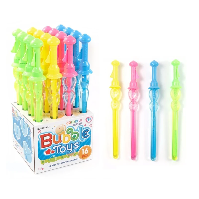 Детские игрушки для игр на открытом воздухе, устройство для мыльных пузырей, палочки для губ, гигантские палочки для выдувания больших пузырей