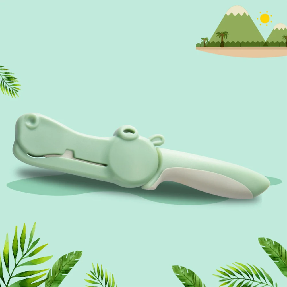 Hippo ceramic paring knife baby auxiliary knife household 4 inch kitchen knife