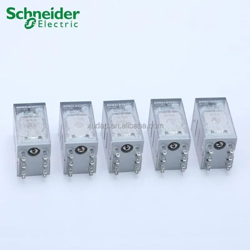 Новое и оригинальное промежуточное реле RXM2AB2F7 8 Pin 12A AC120V