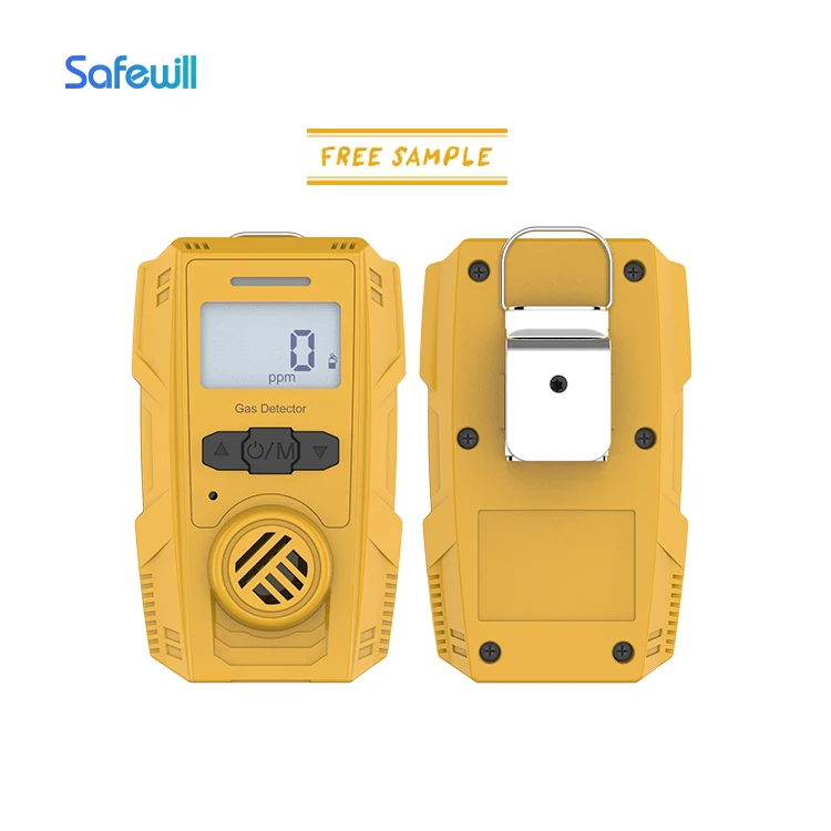 Safewill Free Sample ES20D OEM/ODM Single Carbon Monoxide Gas Detector H2S CO O2 CL2 NH3 O3 Toxic Portable Gas Analyzer
