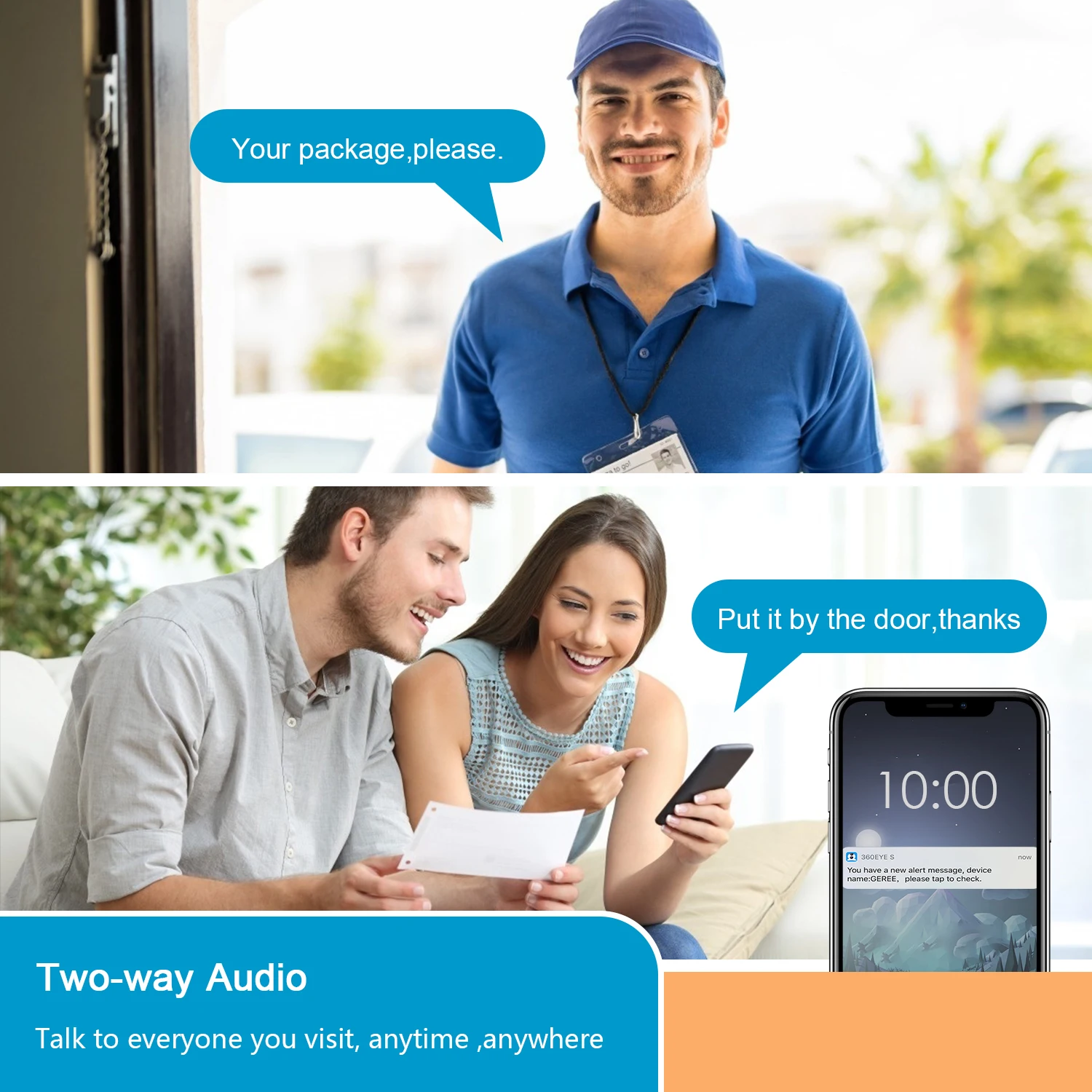 High Quality Outdoor Wi-fi Security Wireless 1080p Ptz CCTV Dome Camera with Night Vision work with alexa