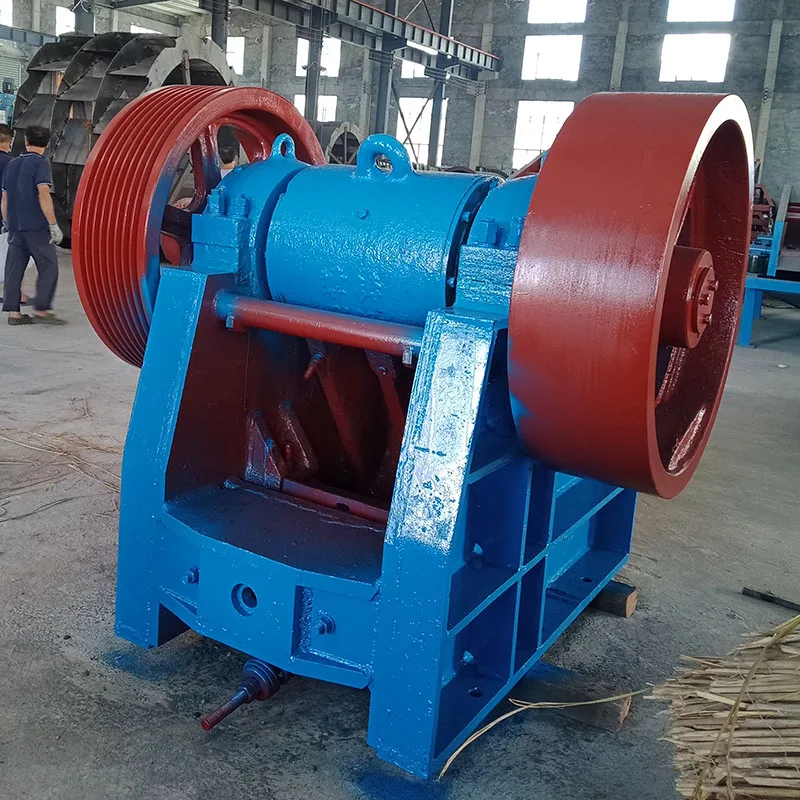 Mobile Mini Jaw Crusher Machine Diesel with Vibrating Screen