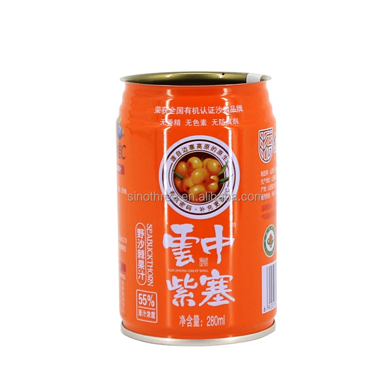 180ml 240ml 250ml 330ml Empty Aluminum Bottle Beverage Tin Cans Manufacturer for Coffee Beer Fruits Juice Drinks Coconut Water