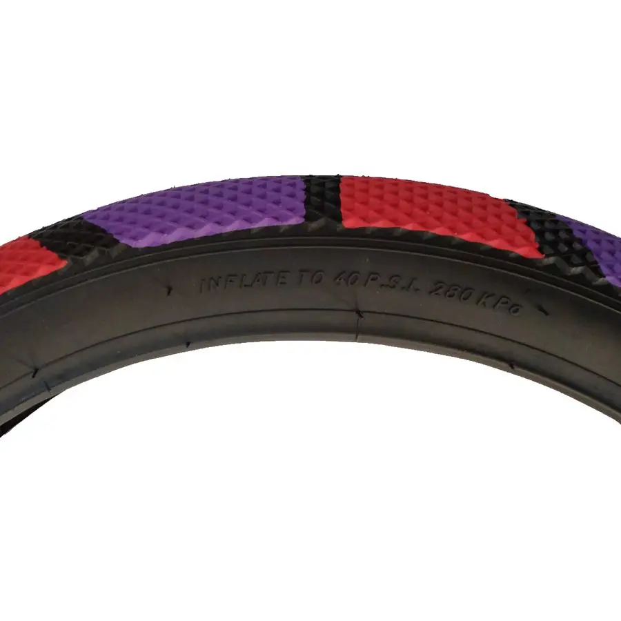 New pattern design fat 20x2.4 20x4.0 24x4.0 26x4.0 colored bicycle tire e bike tyre for 24 26 27.5 29 inches electric bike