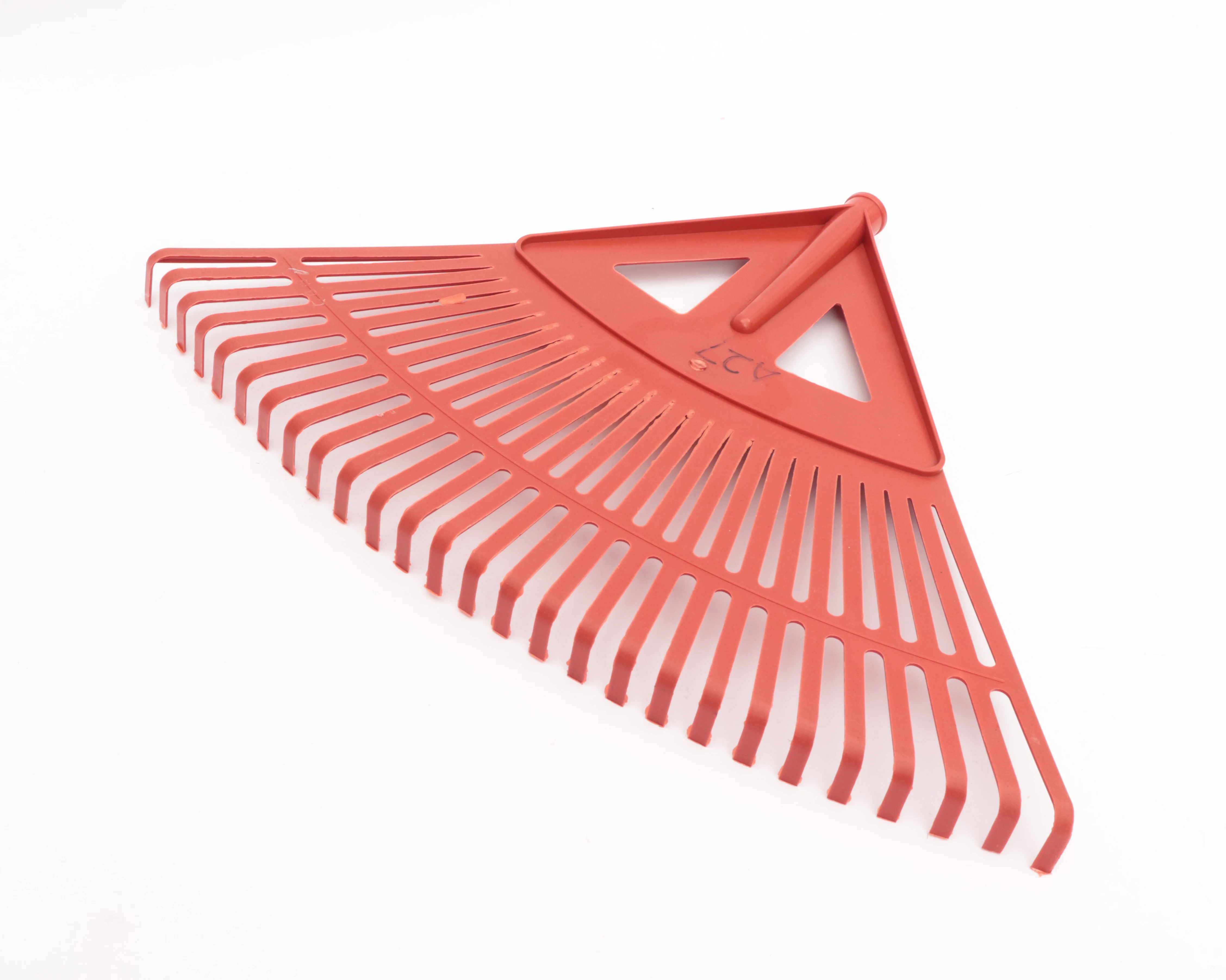 
AOYI 067 27 teeth lawn taching rake without handle for yard 