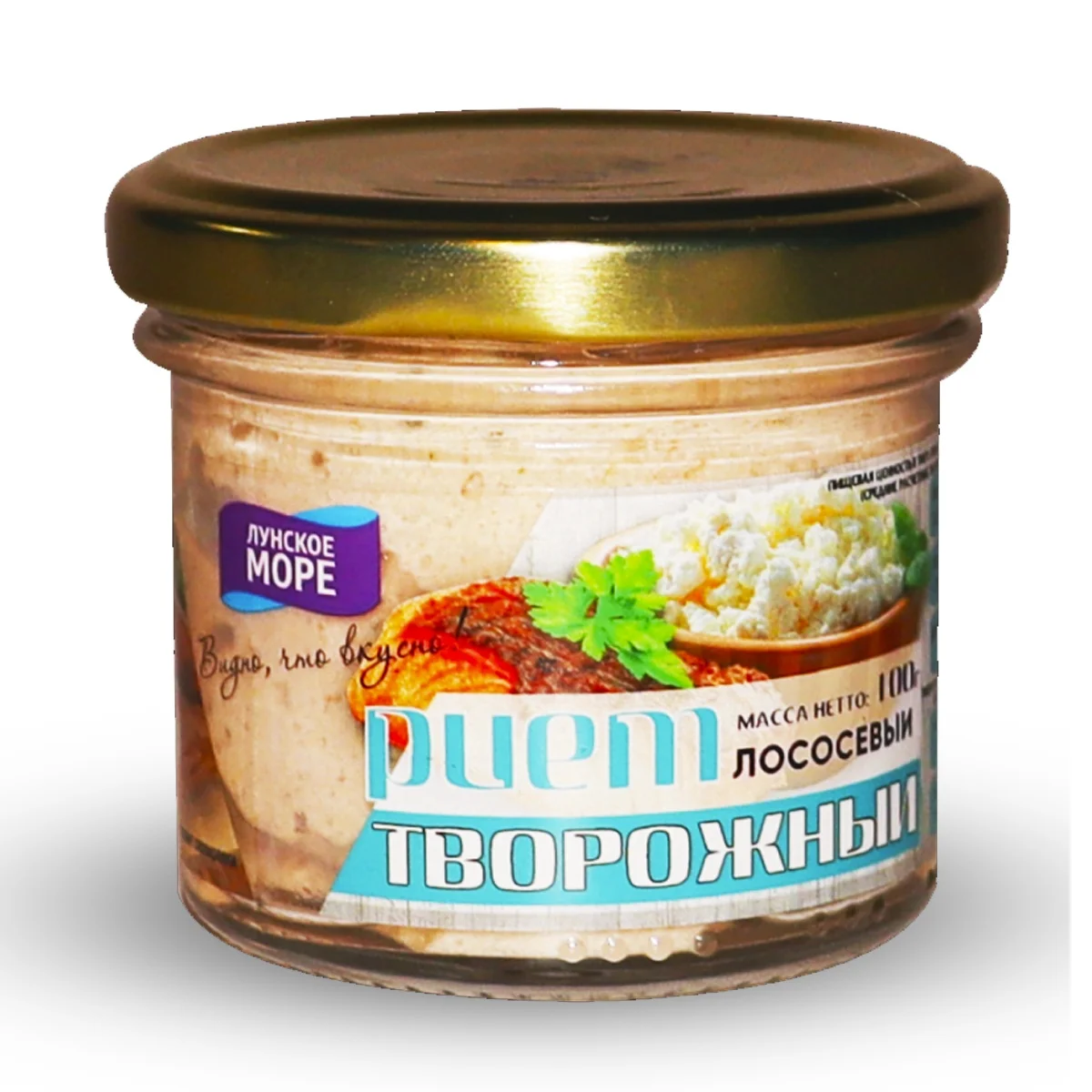 
Lunskoe Sea 100 g Seafood Curd salmon rillette 