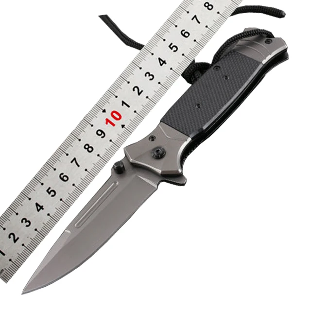 OEM Camping Hunting Tactical  egyptian custom stainless steel leaf wooden handle pocket okapi knife folding blade knife