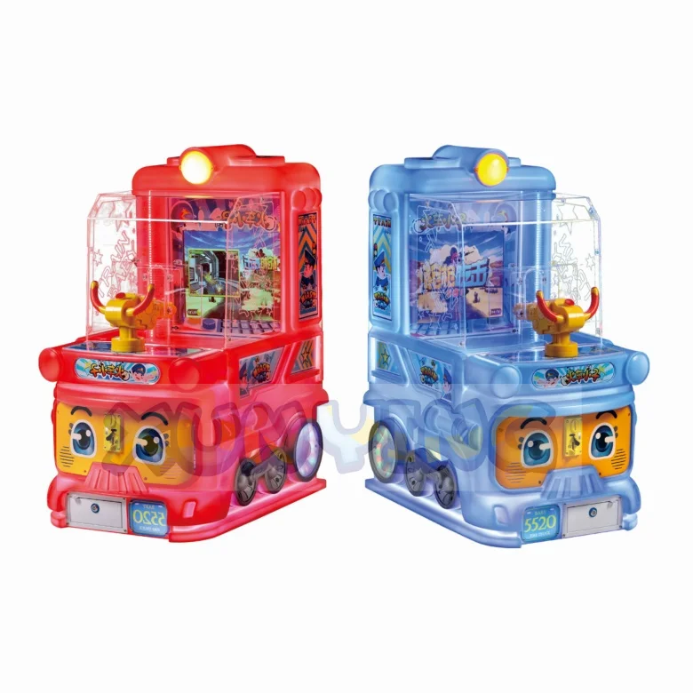 Indoor Train Boy Video Ball Shooting Aim Dino Zombie Shootings Kids Small Game Machine for Amusement