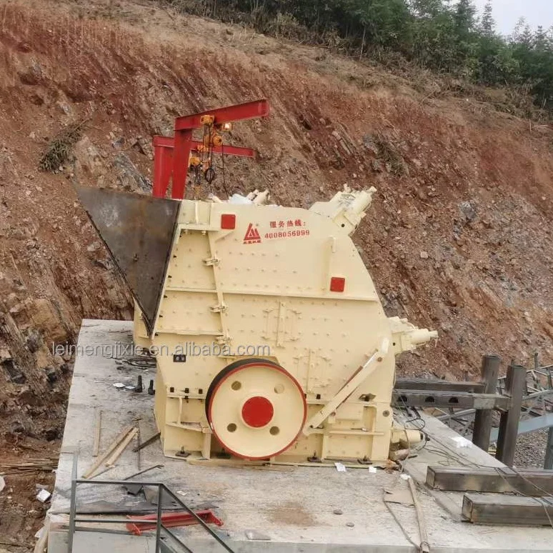 Wholesale Horizontal Shaft Impact Crusher  Primary Secondary Crushing Machine Used in Mining For Sale