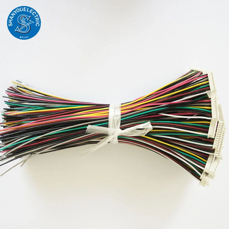 Custom JST SH GH ZH PH XH 1.0 1.25 1.5 2.0 2.54mm pitch 2/3/4/5/6 Pin Connector Wire Harness