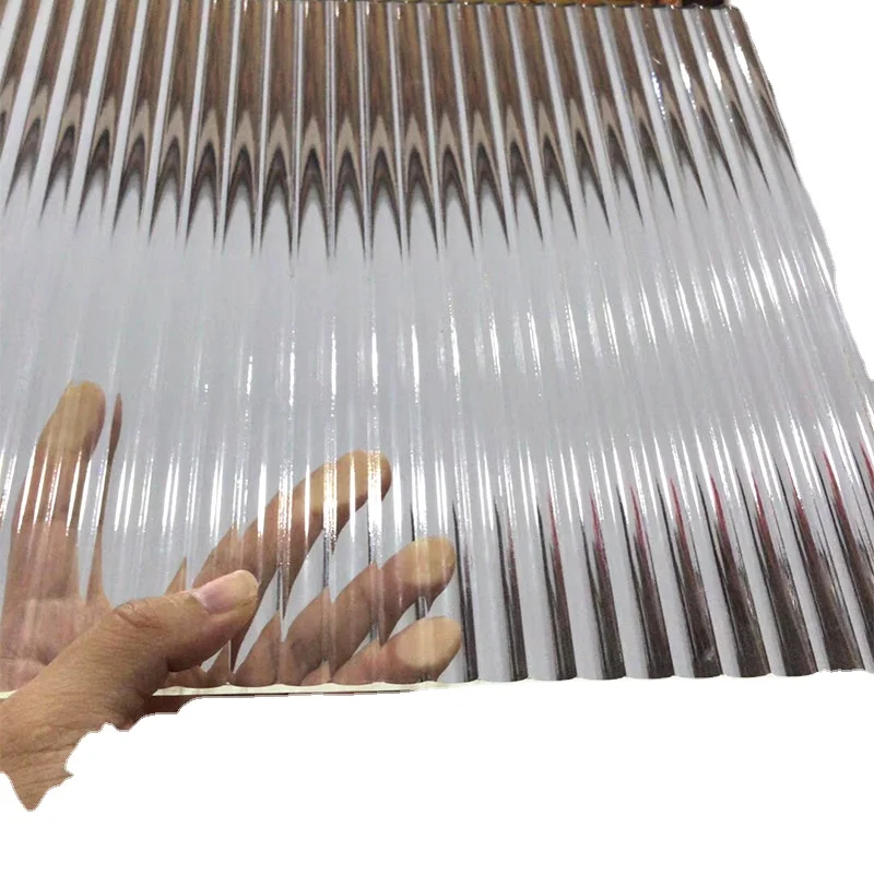 Glass supplier hotsale 3mm-12mm clear tinted pattern glass sheet