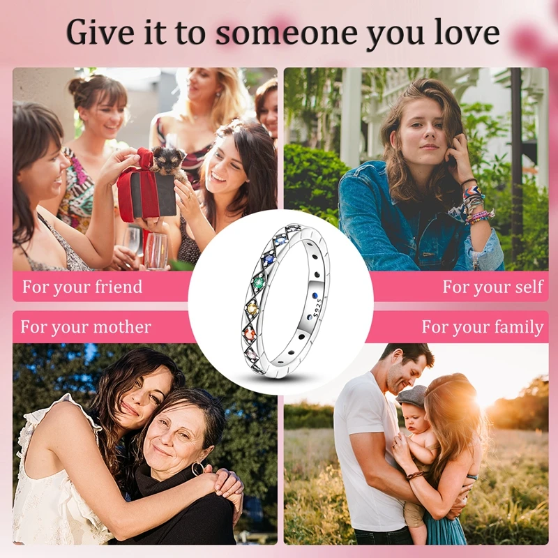 Custom Anillos Para Hombre Anelli Argento 925 Hot Sale 2024 Products Firefly Cartoon 925 Sterling Silver Casual Rings For Ladies