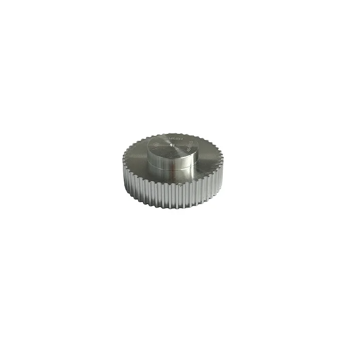 Factory Direct Supply CNC Machined High Quality 5M 48 Teeth 6082T6 Aluminum Timing Belt Pulley