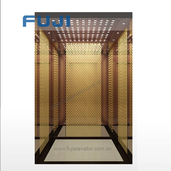 FUJI  6 Person Passenger Elevator / Building Passenger 10 Persons Elevator / Asensor Passenger Elevator