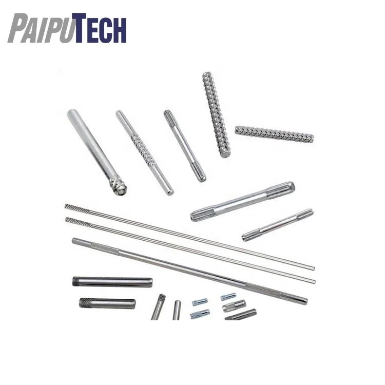 custom 4 Axis CNC Knurling Tool/Knurling Pipe/knurled nut