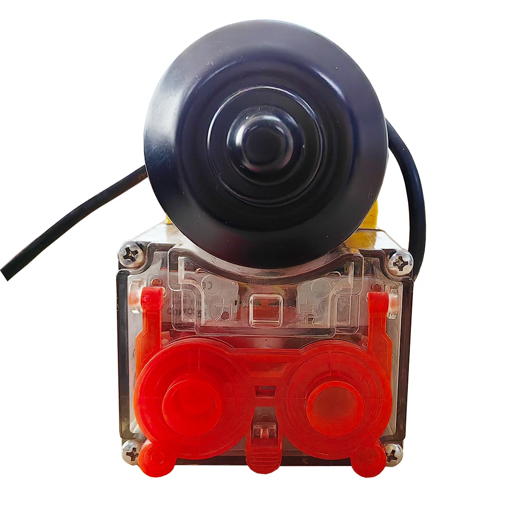 Agriculture poly tunnel greenhouse 24V 100wventilation auto window opener electric film roller winder roll up motor