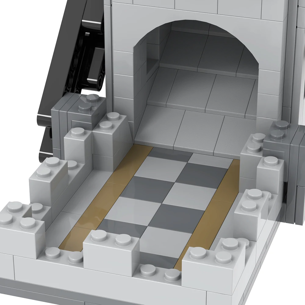 MOC1483 серия игр самозагружающийся кубики игрушки для мальчиков детей