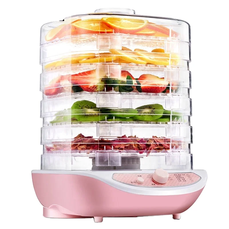 Dried Fruit Vegetables Herb Meat Machine Household MINI Food Dehydrator 5 trays