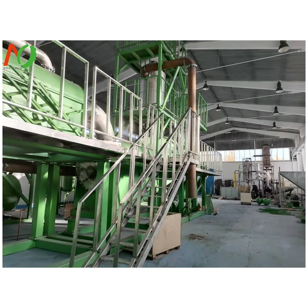 Batch Type Biomass Pyrolysis Plant To Convert Waste Tire/Plastic To Fuel Oil With Pyrolysis Reactor