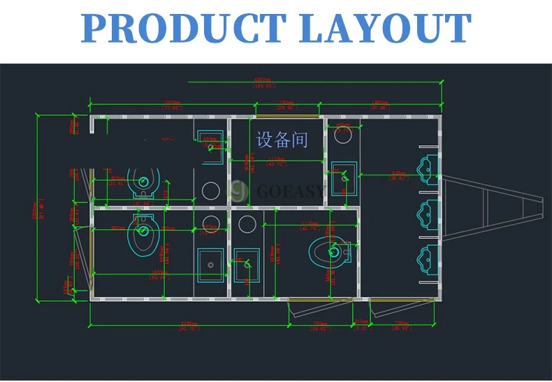 Brand New Portable Vip Luxury Restroom Showers For Sale Mobile Toilet Trailer