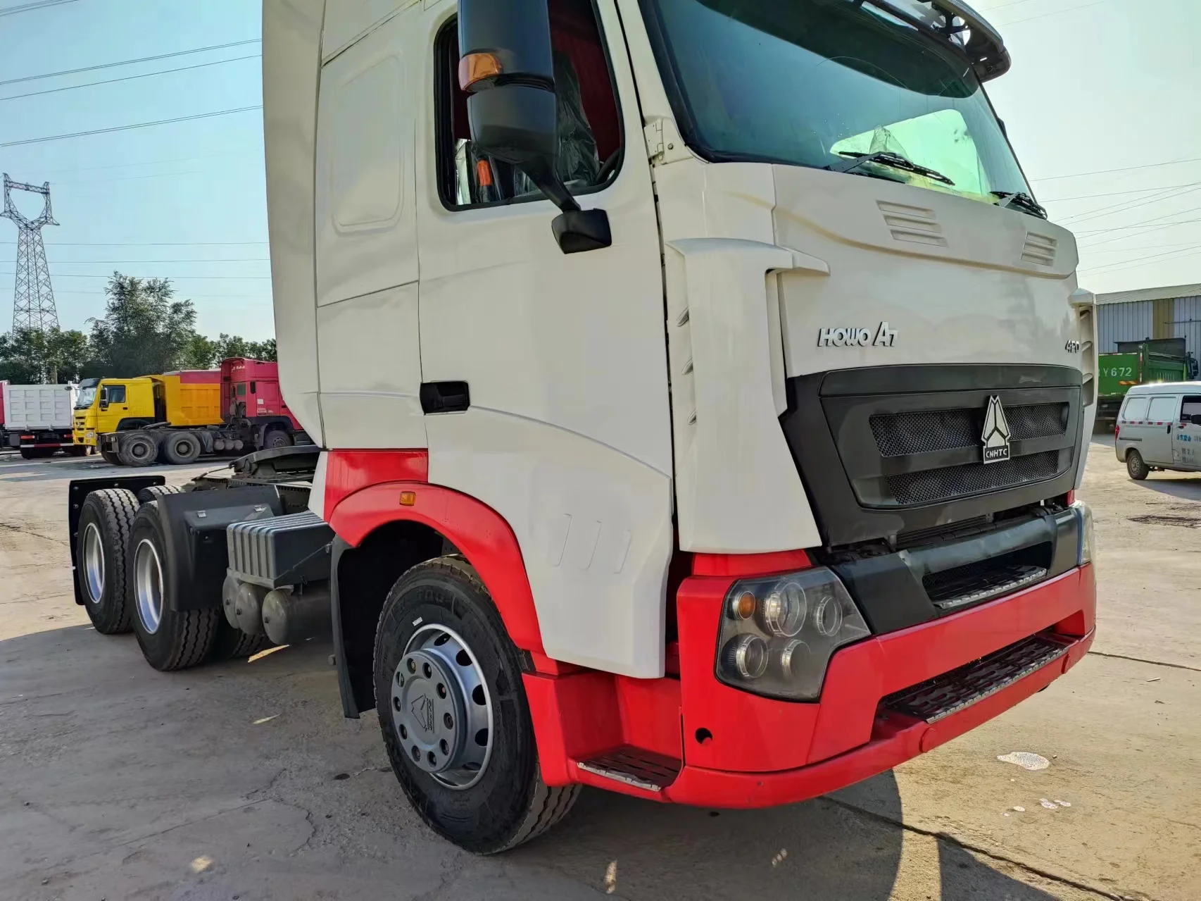Sinotruk howoA7 with Weichai engine tractor truck head truck China Factory Direct Sale