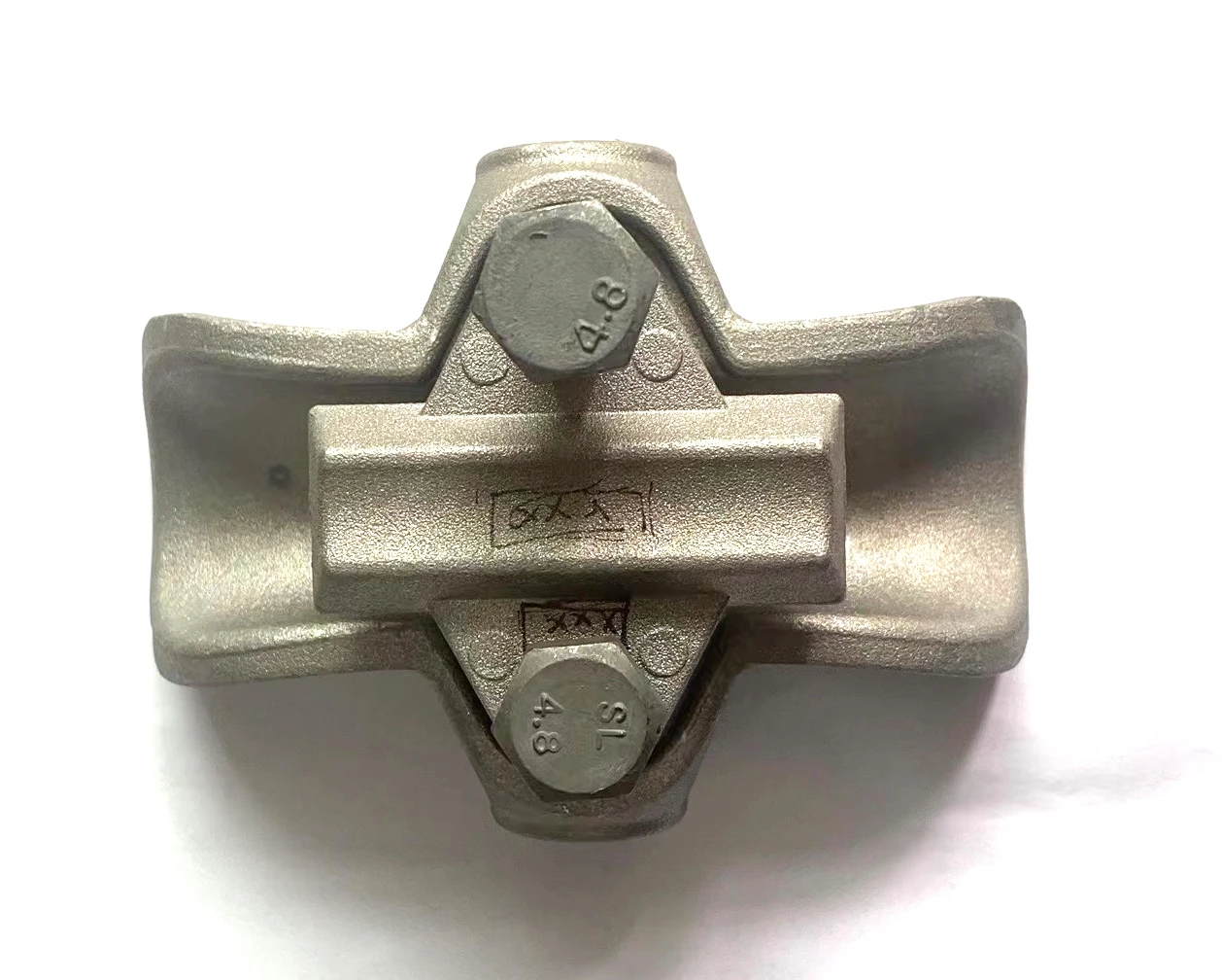Trunnion clamp for post insulator Same As HUBBELL Type Power System