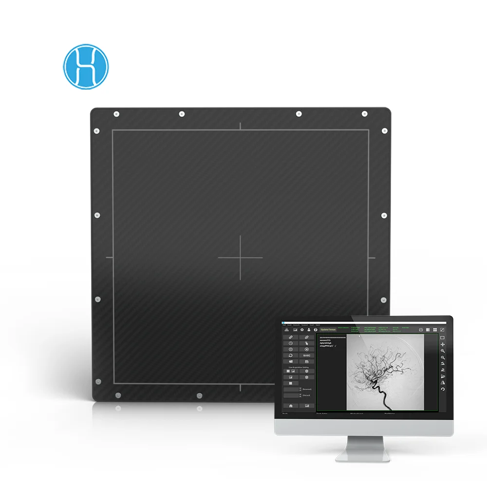 custom designed fixed x-ray digital flat panel detector for Cone-beam computed tomography (CBCT)
