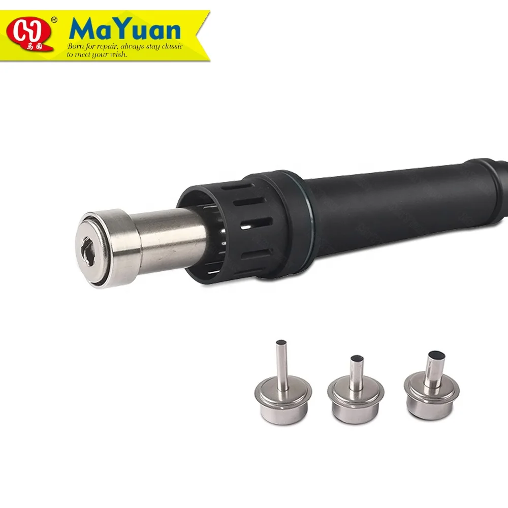 Mobile Phone PCB Repairing Machines QUICK TR1300A Intelligent Hot Air Soldering Gun Rework Station