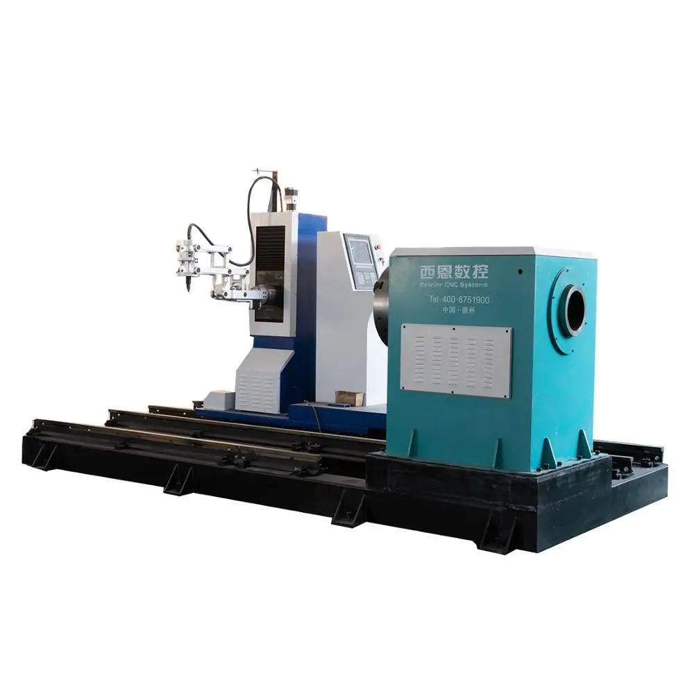 
Best price 5 axis CNC plasma cutter pipe bevel cutting machinery 