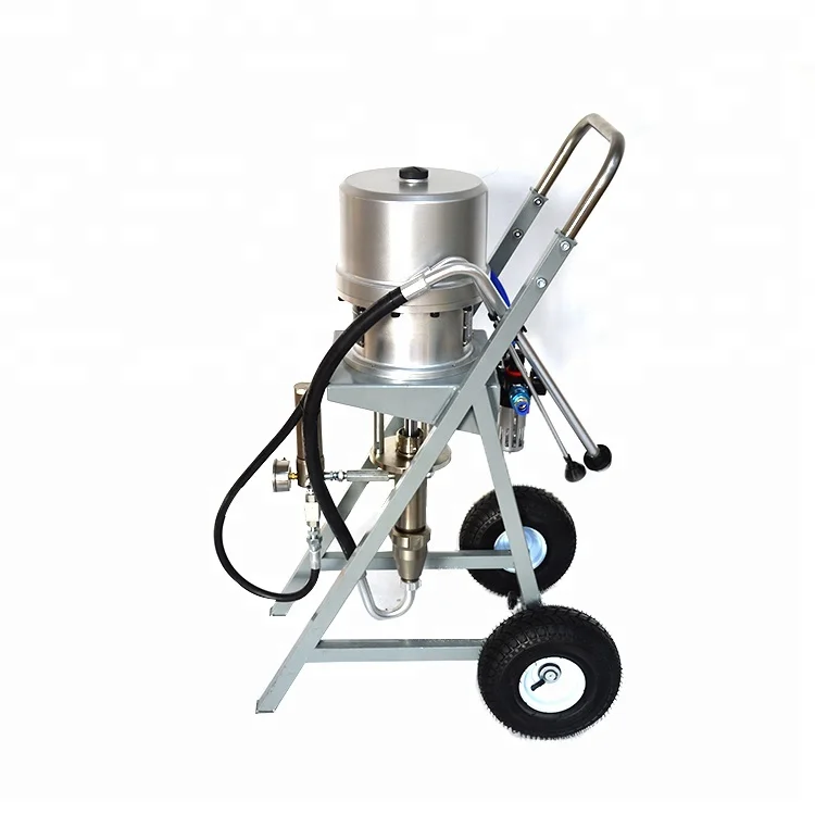 HVBAN air-driven 9.7L airless spray machine HB330-45 pneumatic high viscosity smart thick material  paint sprayer