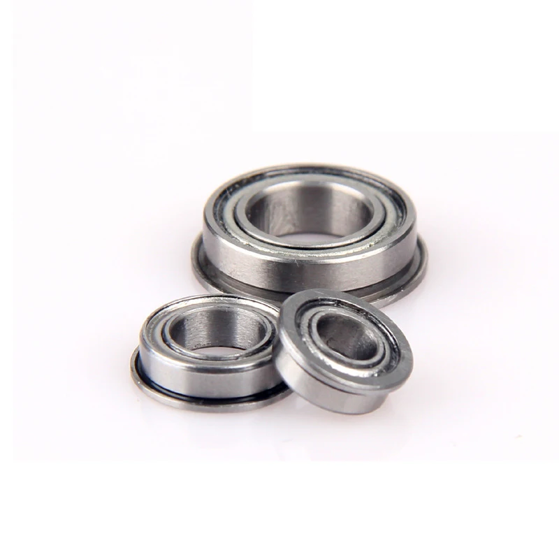 SFR8ZZ SFR8-2Z SSRIF1812ZZ DDRIF1812ZZ DDRIF-1812ZZ Stainless Steel Flange Ball Bearings 1/2 x 1 1/8 x 5/16 Flanged Bearings