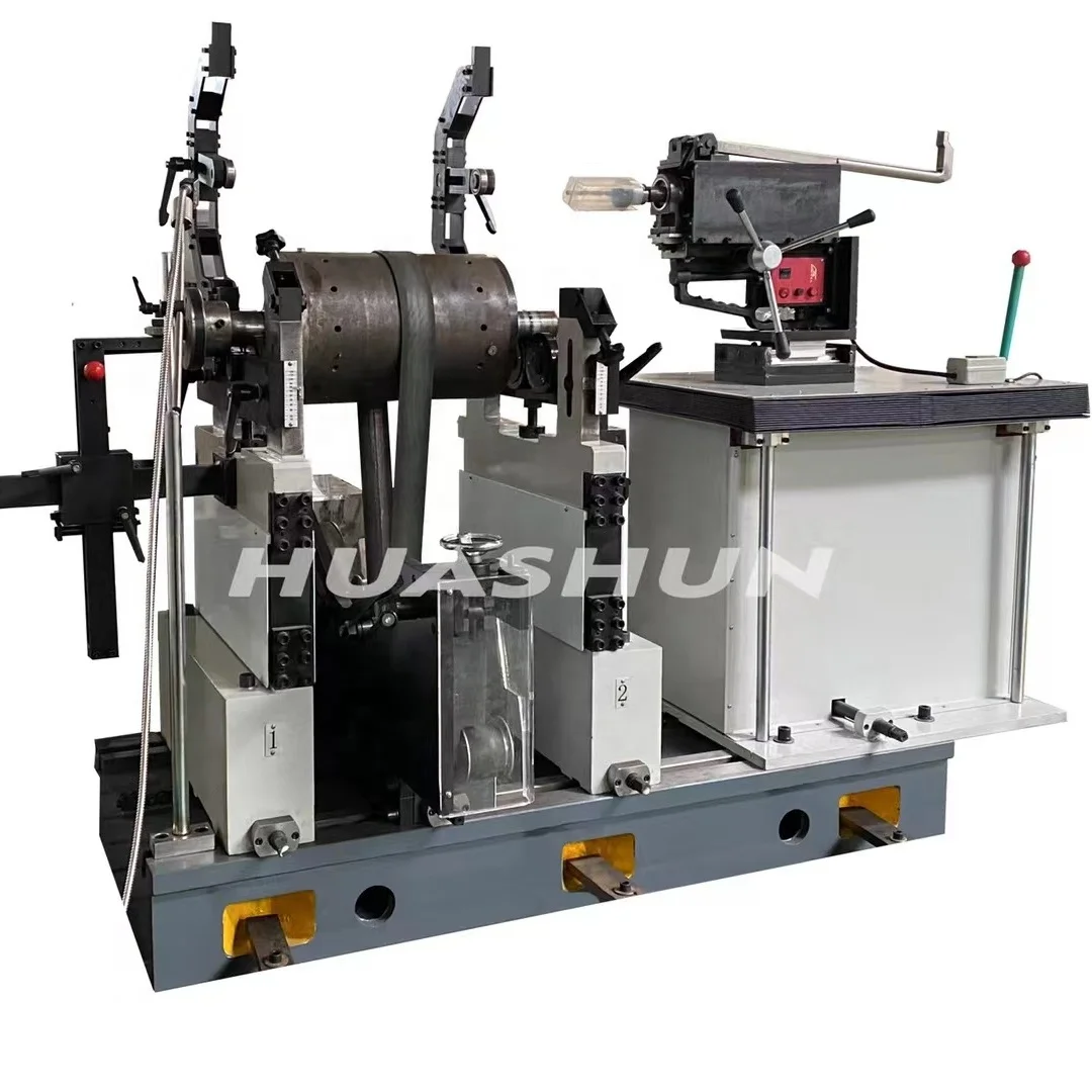 HUASHUN balancing machine for rotor, roller, blower, turbo, turbine, pump impeller, fan
