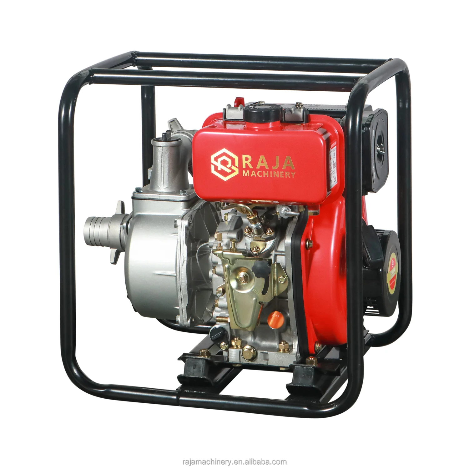 3 Inch Irrigation Diesel Water Pump Agricultural Farm  Self-priming Centrifugal Water Pumps Fire Fighting Pump