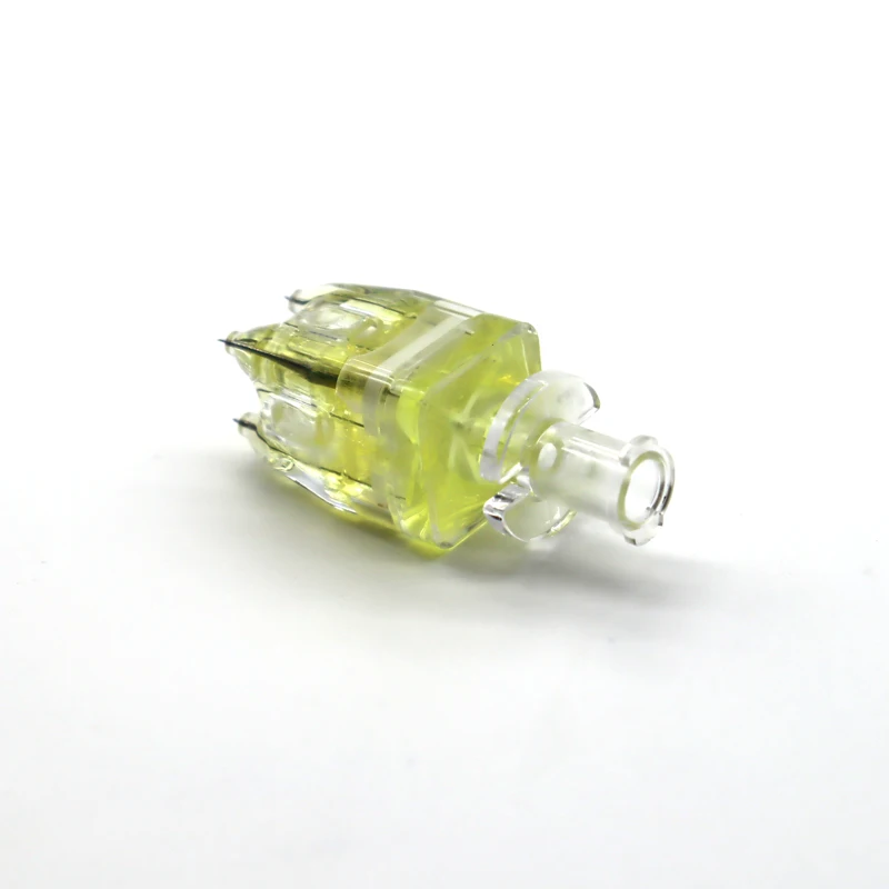 Crystal Multi Needle Mesotherapy Injector Meso Therapy 5 Pins Needle