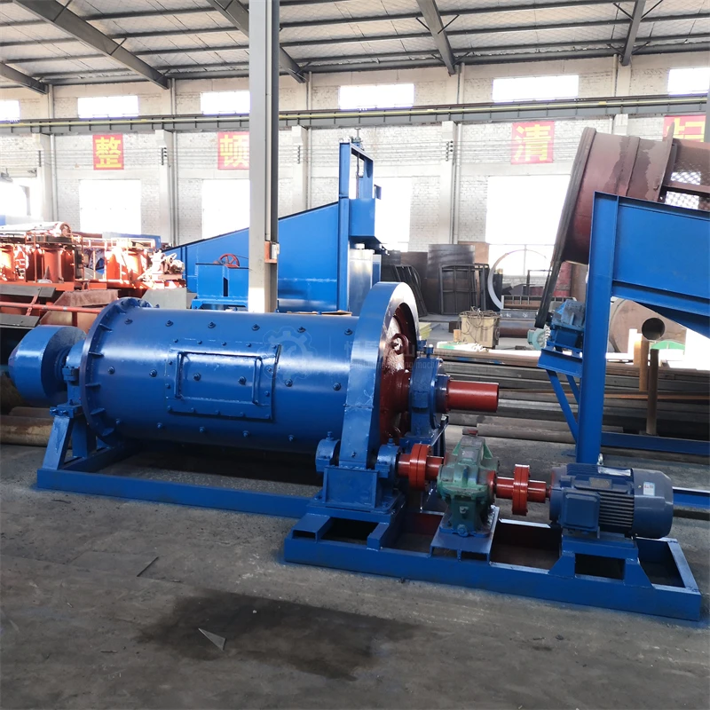 Reliable and Cheap Powder Grinding Equipment 5 Tons Per Hour 1200x4500 Ball Mill Machine for Gold Mining Copper Tin Iron Ore