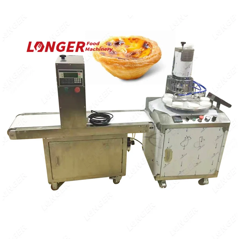 Машина для производства яичных тартов формовочная
