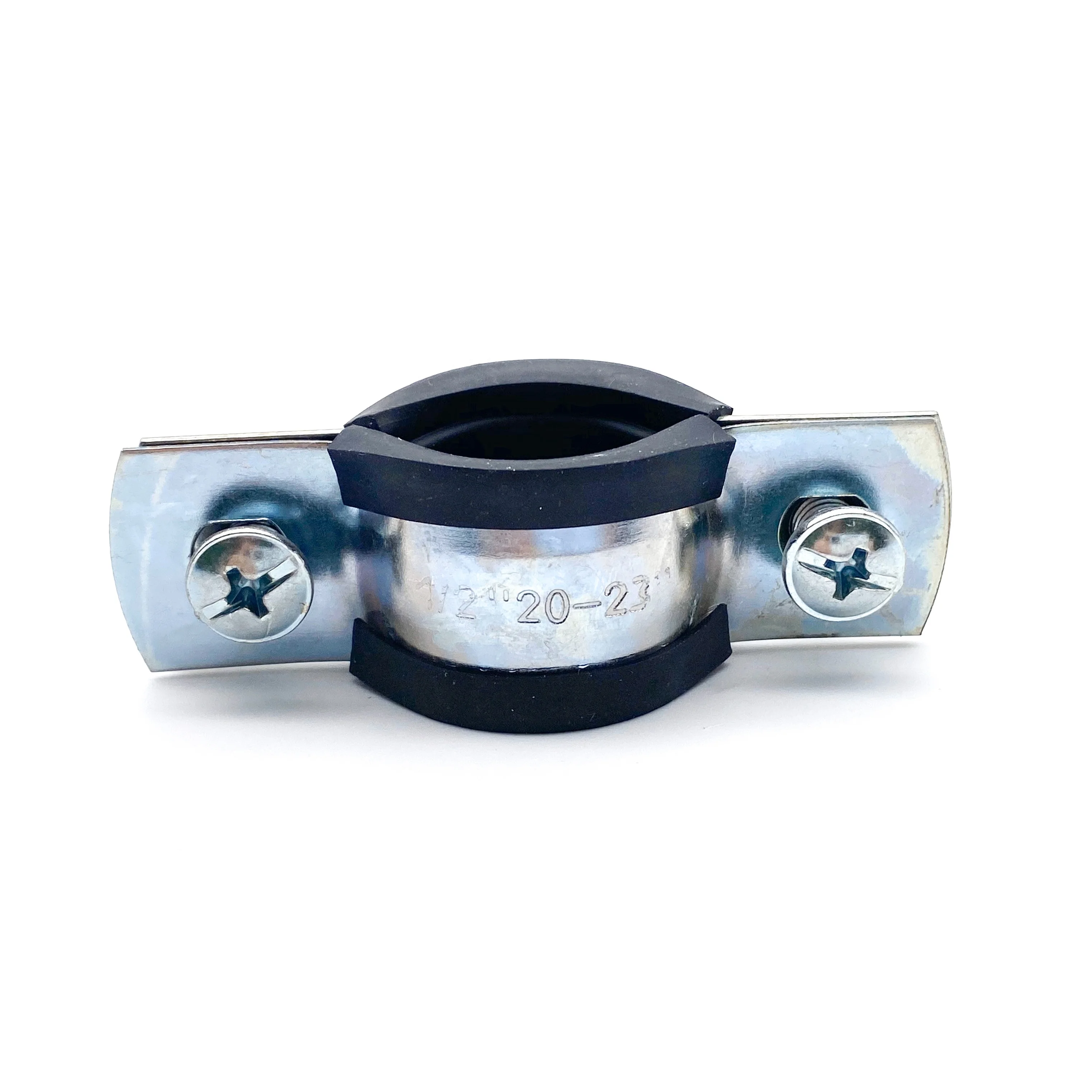 Трубный зажим с гайкой 1/2 дюйма 20-23 мм