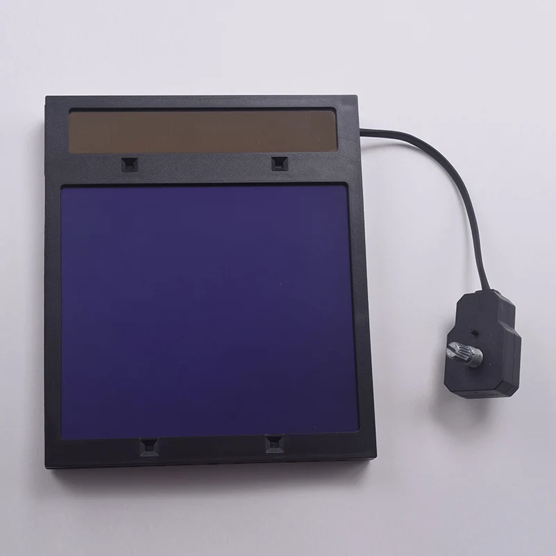 RHK Automatic Welding Helmet Large Viewing Darkening True Color Welder Mask with 4 Sensors