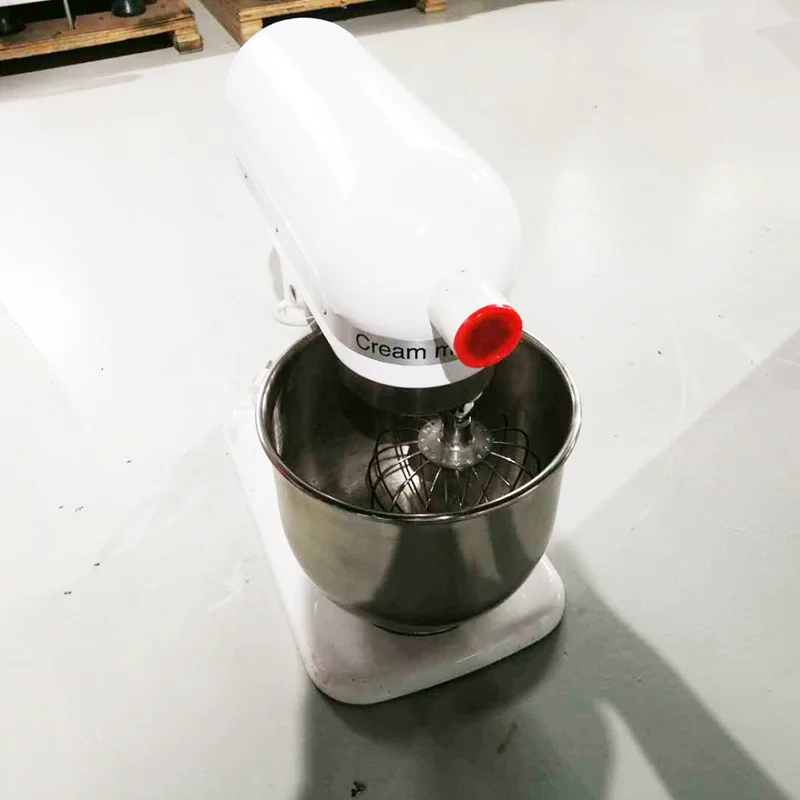 High Quality Home Bakery Equipment 7 Liter Cake Planetary Mixer Bakery Machines Commercial Kitchen Cream Stand Food Mixers