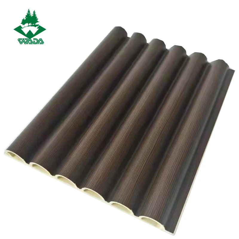 wpc interior decoration fluted great wall panels decorative wood alternative wpc wall