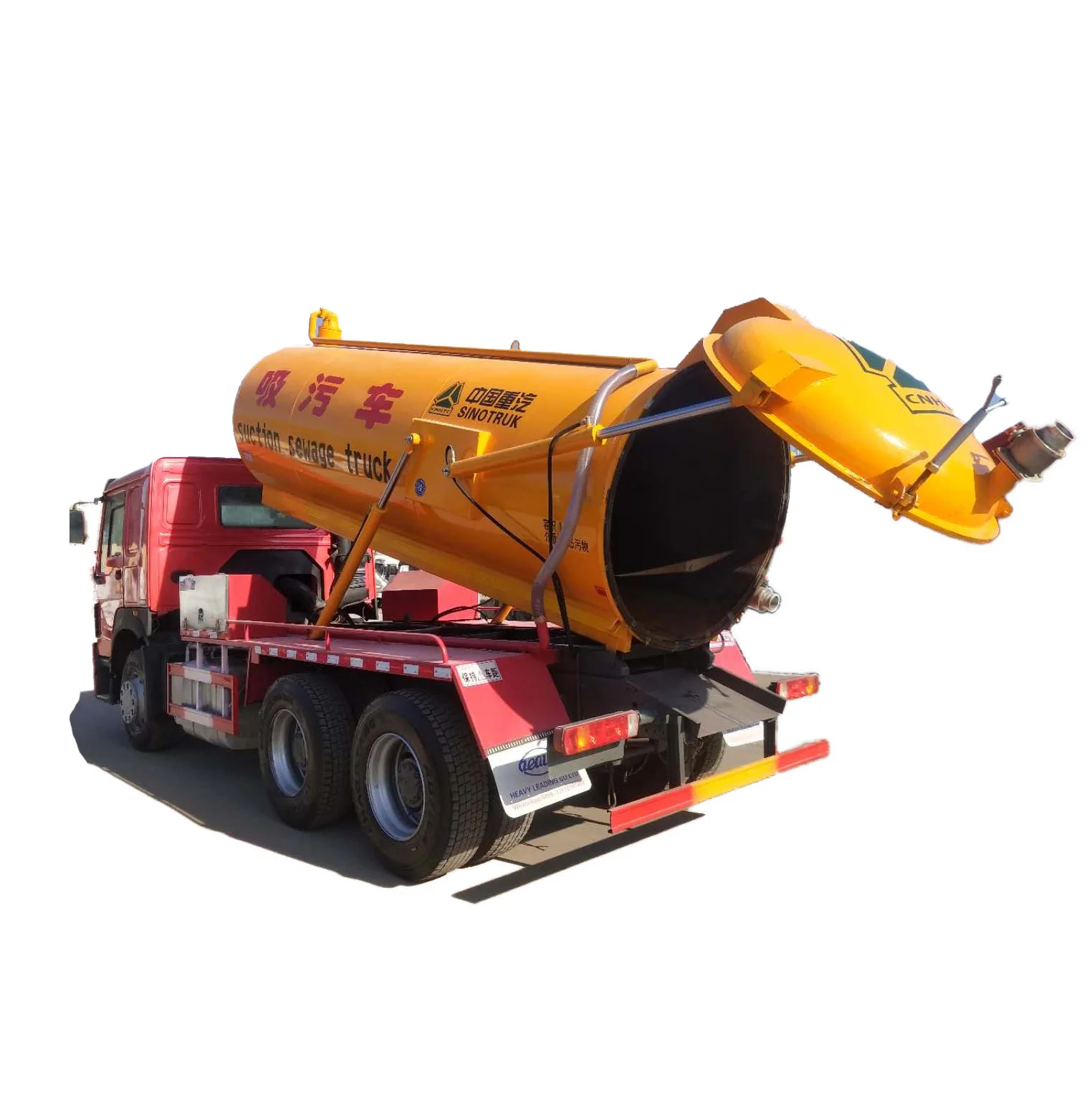 Used HOWO Suction Truck
