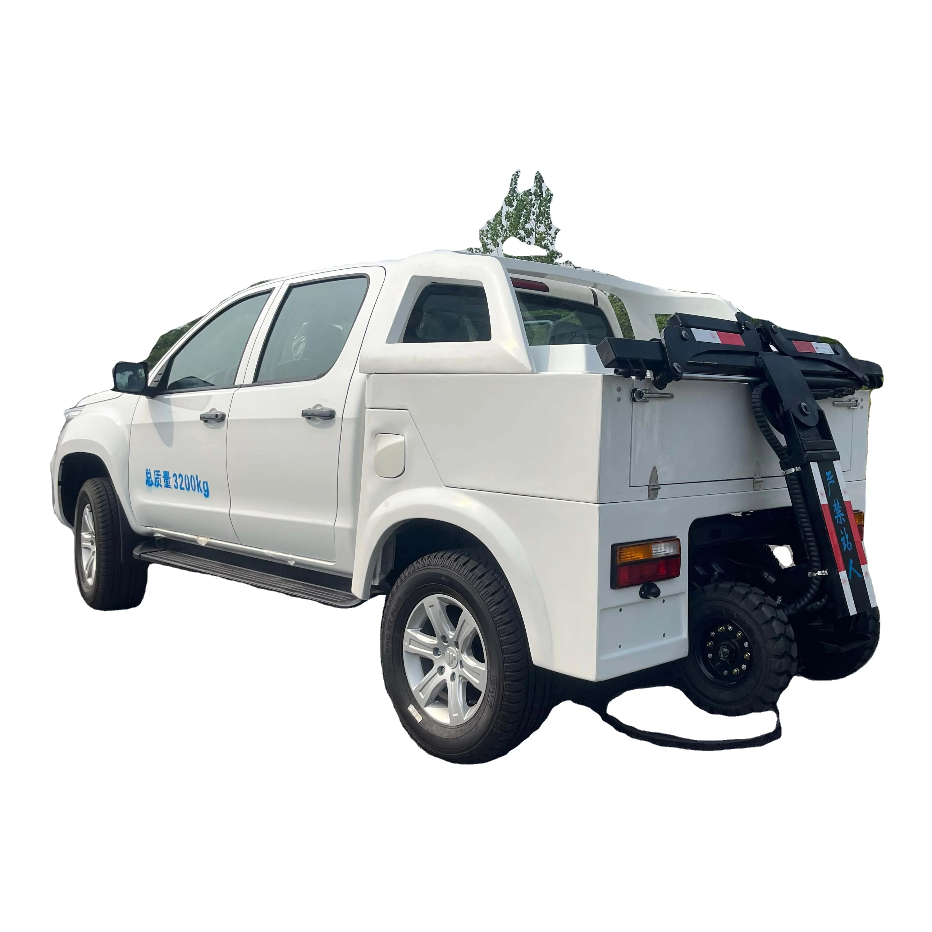 Low Price 4x2 Pickup Truck Mini Wrecker Towing Truck For Sale